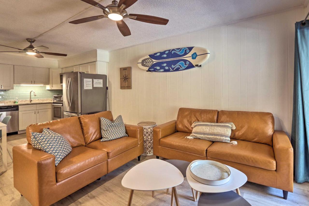 Hilton Head Condo With Covered Balcony And Pool Access Hilton Head Island Exterior foto