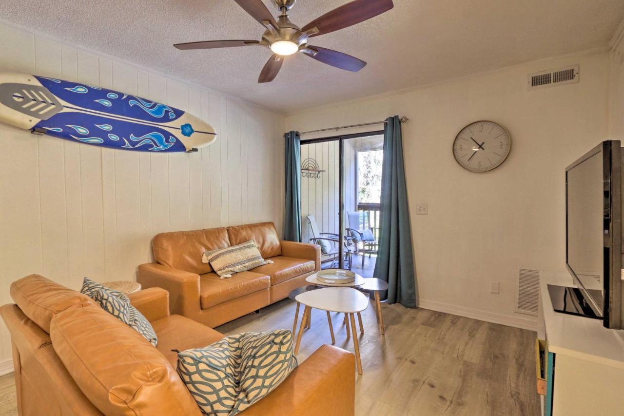 Hilton Head Condo With Covered Balcony And Pool Access Hilton Head Island Exterior foto